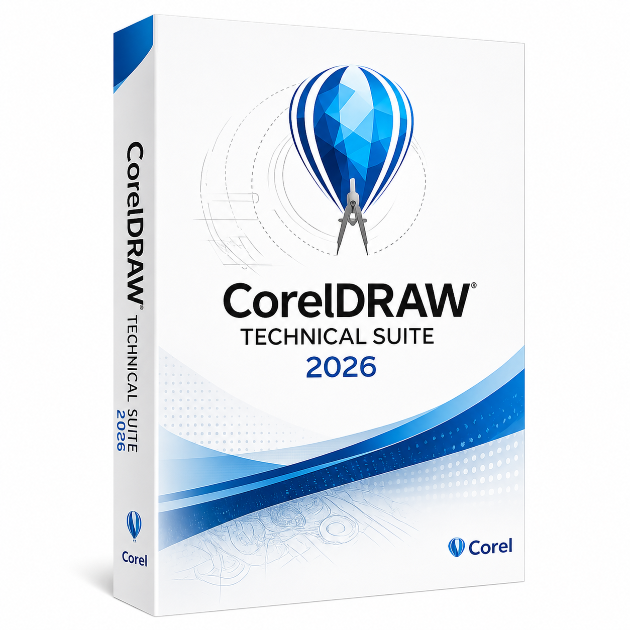 CorelDRAW Technical Suite 2026 – 1 Device – One-time purchase – Digital license key