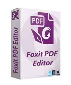 Foxit PDF Editor Pro 2024  – 1 Device – One-time purchase – Digital license key