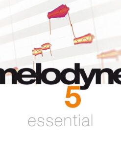 Melodyne 5 Essential - One-time purchase - Digital license key