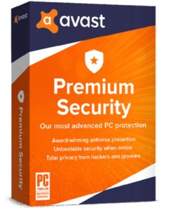 Avast Premium Security - 1 Year - Digital License Key