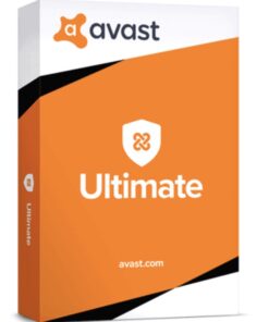 Avast Ultimate - 1 year - Digital license key