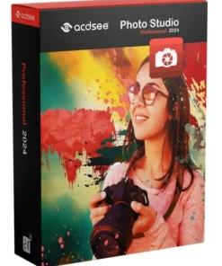 ACDSee Photo Studio Pro 2024 - 1 year - Digital license key
