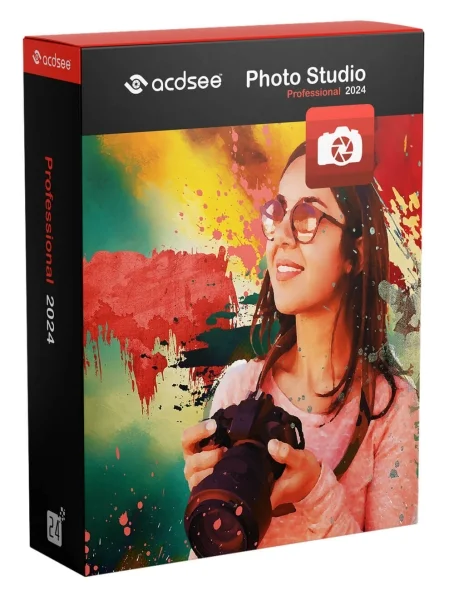 ACDSee Photo Studio Pro 2024 - 1 year - Digital license key
