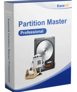 EaseUS Partition Master Professional - One-time purchase - Digital license key