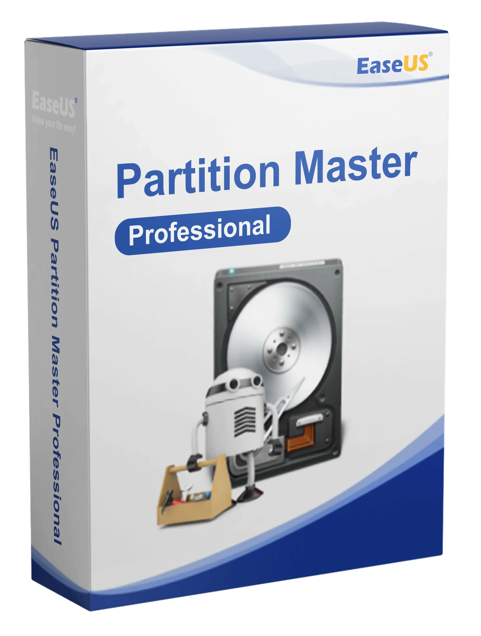 EaseUS Partition Master Professional - One-time purchase - Digital license key