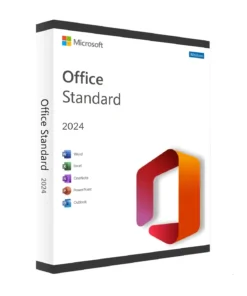 Microsoft Office 2024 Standard - One-time purchase - Digital license key