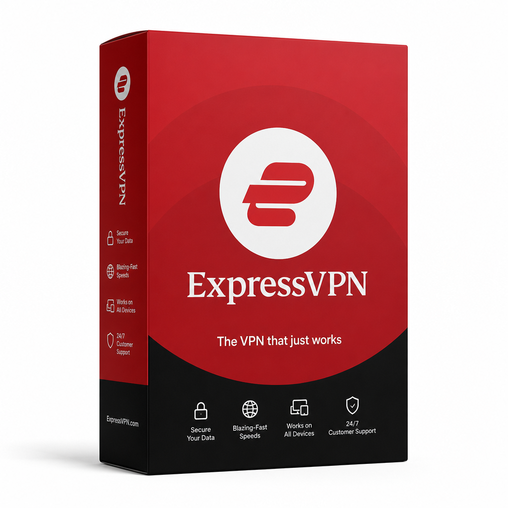 ExpressVPN - 1 Year - Digital License Key