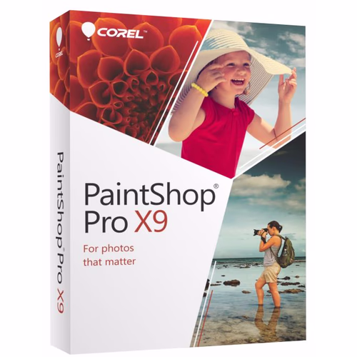 Corel PaintShop Pro X9 - One-time purchase - Digital license key