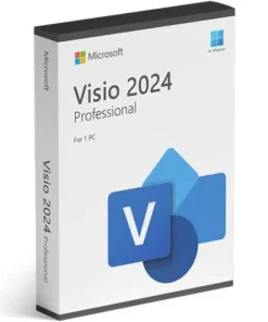Microsoft Visio Professional 2024 - One-time purchase - Digital license key