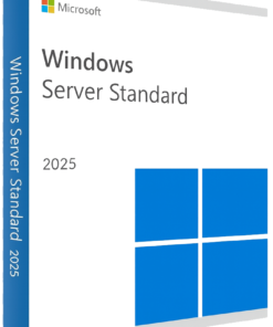 Windows Server 2025 Standard - One-time purchase - Digital license key