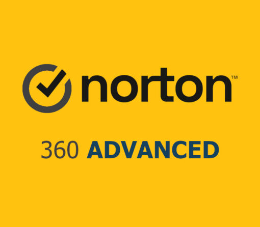 Norton 360 Advanced + 200 GB Cloud Storage DE/IT/UK/ES/FR Key (1 Year / 10 Devices)