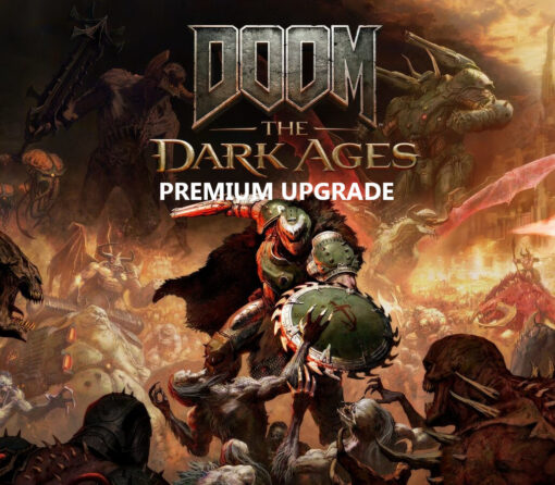 DOOM: The Dark Ages - Premium Upgrade DLC EU PS5 CD Key