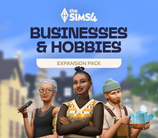 The Sims 4 - Businesses & Hobbies Expansion Pack DLC EU PC EA App CD Key