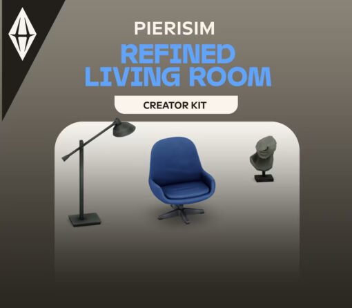 The Sims 4 - Refined Living Room Kit DLC PC EA App CD Key