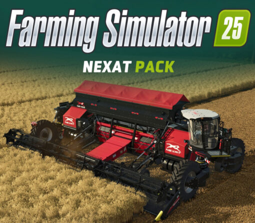 Farming Simulator 25 - NEXAT Pack DLC EU PC Steam CD Key