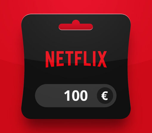 Netflix EUR 100 Gift Card EU