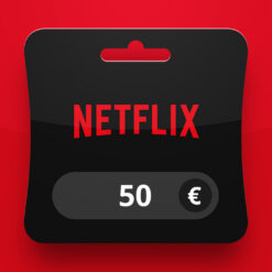 Netflix EUR 50 Gift Card FR