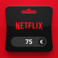 Netflix EUR 75 Gift Card EU