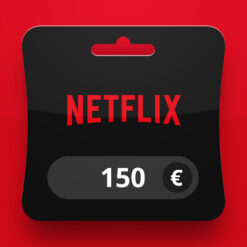 Netflix EUR 150 Gift Card EU