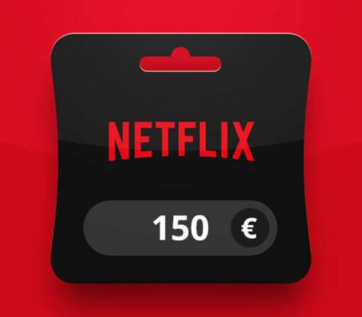 Netflix EUR 150 Gift Card EU