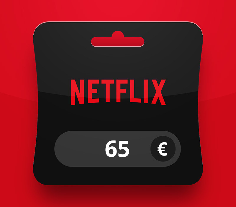 Netflix EUR 65 Gift Card EU