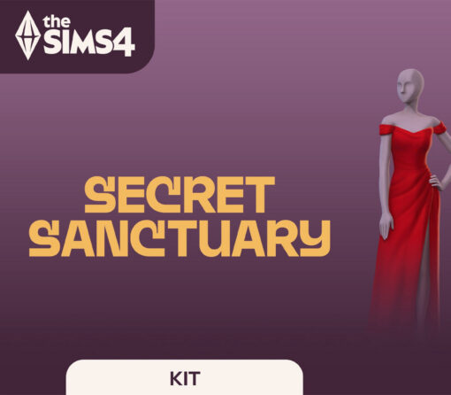 The Sims 4 - Secret Sanctuary Kit DLC EU PC EA App CD Key