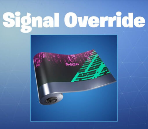 Fortnite - Signal Override Wrap DLC PC Epic Games CD Key