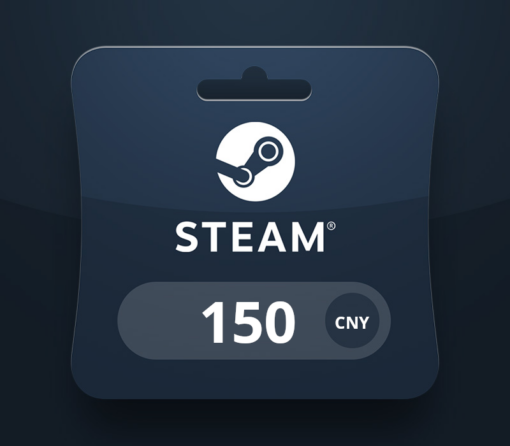 Steam Wallet CNY 150 Gift Card CN