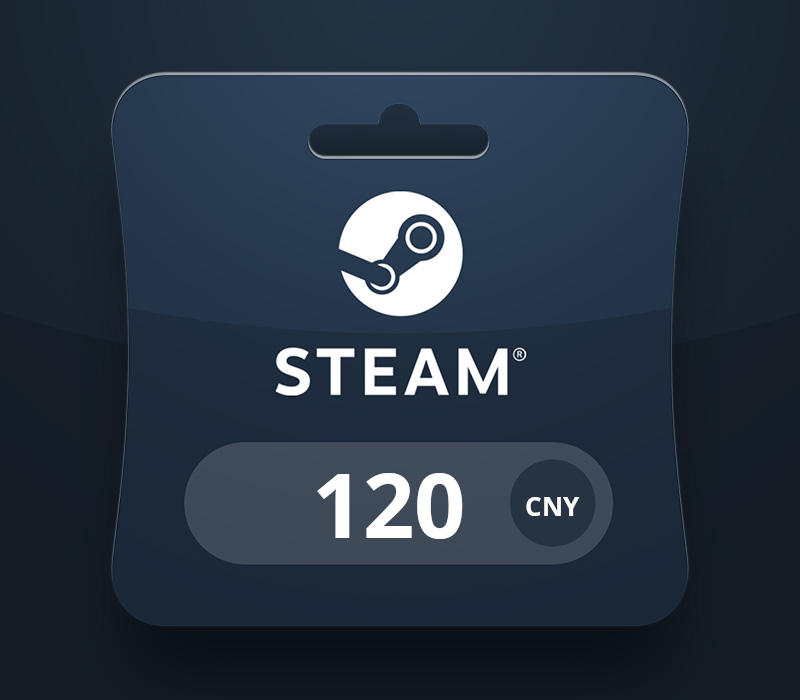 Steam Wallet CNY 120 Gift Card CN