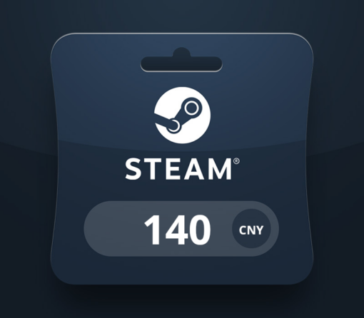 Steam Wallet CNY 140 Gift Card CN