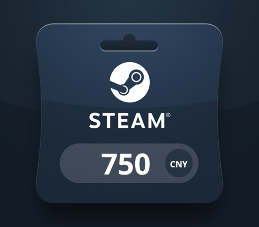 Steam Wallet Card ¥750 CN Activation Code