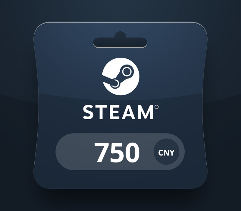 Steam Wallet Card ¥750 CN Activation Code