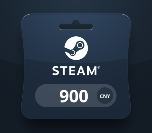 Steam Wallet Card ¥900 CN Activation Code