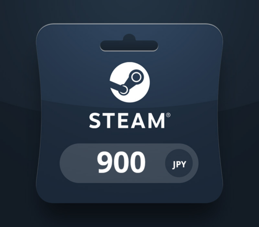 Steam Wallet JPY 900 Gift Card JP
