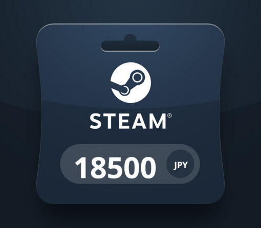 Steam Wallet JPY 18500 Gift Card JP
