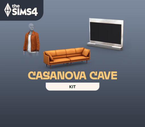 The Sims 4 - Casanova Cave Kit DLC EU PC EA App CD Key