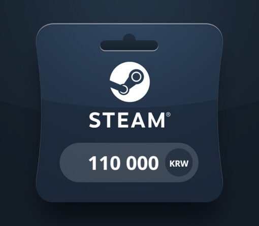 Steam Wallet Card 110000 KRW KR Activation Code