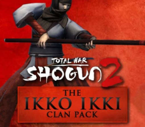 Total War: SHOGUN 2 - The Ikko Ikki Clan Pack DLC PC Steam CD Key
