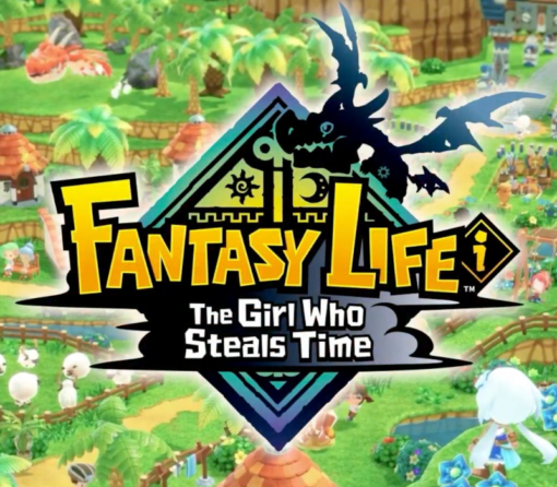 FANTASY LIFE i: The Girl Who Steals Time Nintendo Switch 2 Access