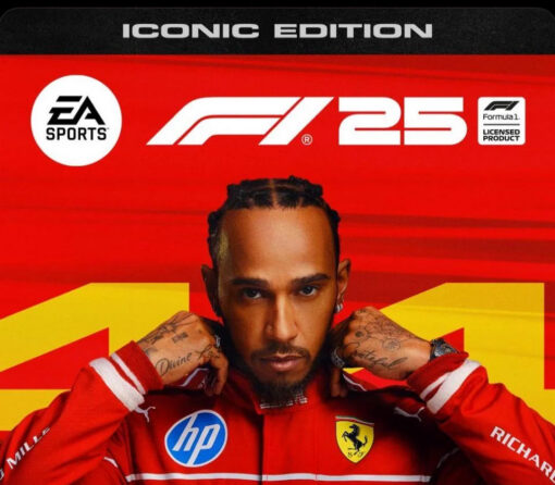 F1 25: Iconic Edition EU Xbox Series X|S CD Key