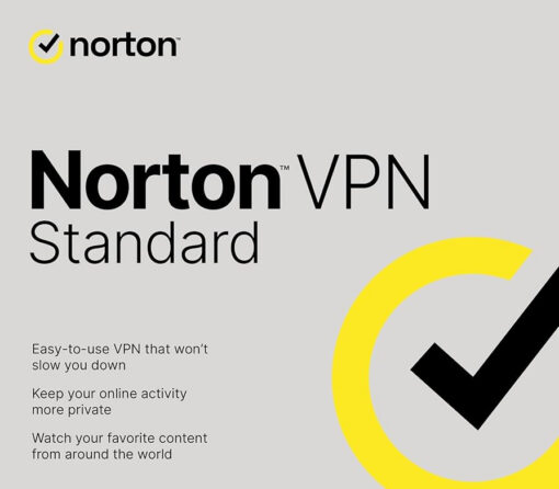 Norton VPN Standard US Key (1 Year / 5 Devices)
