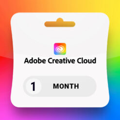 Adobe Creative Cloud Pro - 1 Month Subscription Key EU/ASIA