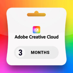 Adobe Creative Cloud Pro - 3 Months Subscription Key EU/ASIA