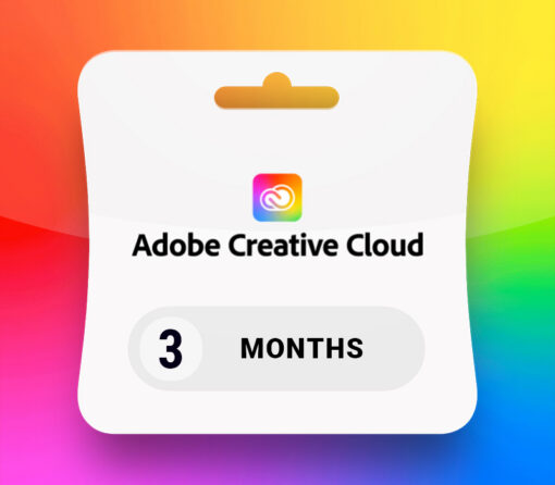 Adobe Creative Cloud Pro - 1 Month Subscription Key