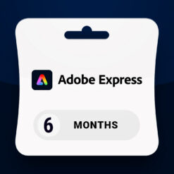 Adobe Express Premium - 6 Months Subscription Key