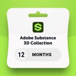 Adobe Substance 3D Collection - 12 Months Subscription Key