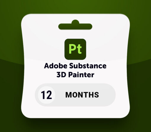 Adobe Substance 3D Painter 2022 - 12 Months Subscription Key