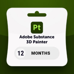 Adobe Substance 3D Painter 2024 - 12 Months Subscription Key