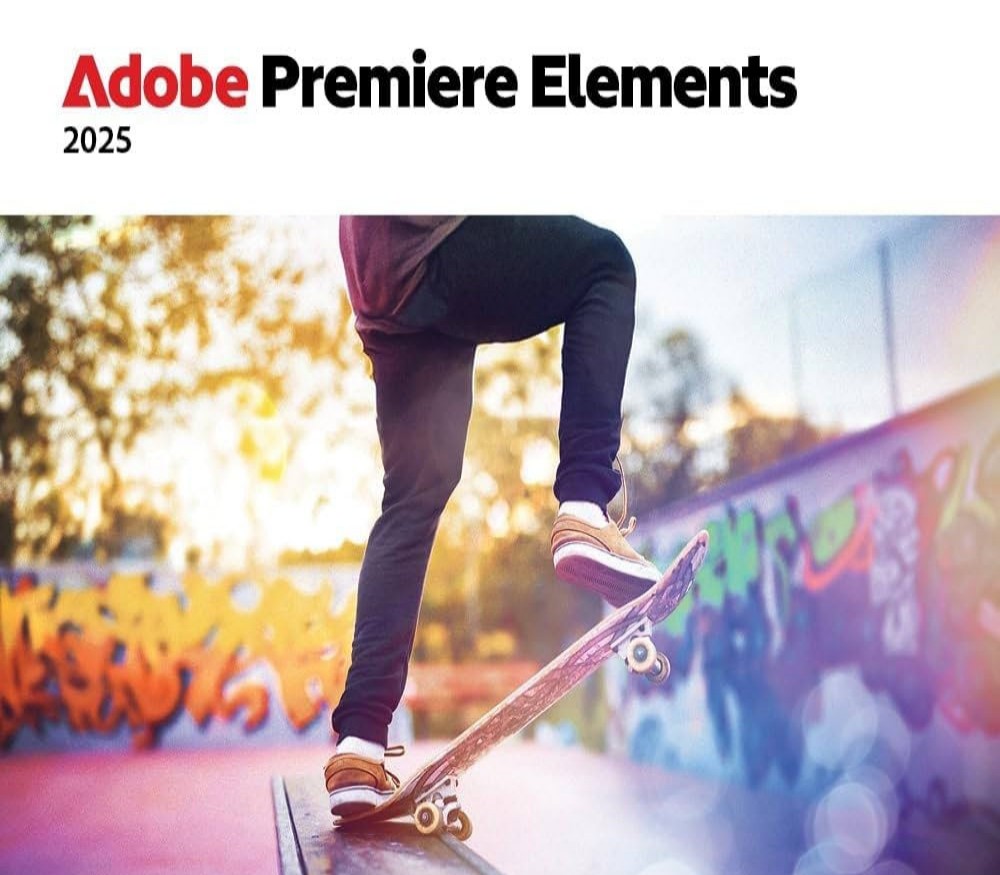 Adobe Premiere Elements 2025 (3 Years / 1 PC/MAC)