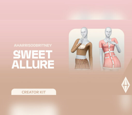 The Sims 4 - Sweet Allure Kit DLC PC EA App CD Key
